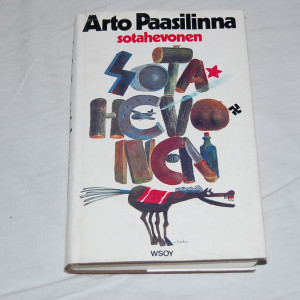 Arto Paasilinna Sotahevonen